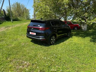 2019 Kia Sportage IV Рестайлинг, чёрный, 2900000 рублей, вид 3