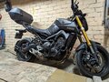 2016 Yamaha MT-09 (FZ-09), серый - вид 3