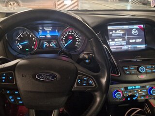 2016 Ford Focus III Рестайлинг, синий, 950000 рублей, вид 2