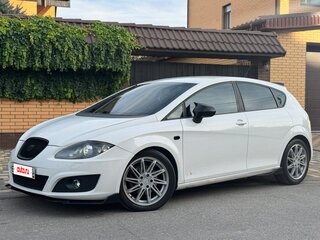 2012 SEAT Leon II Рестайлинг, белый, 999000 рублей, вид 1