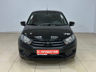 2022 Lada (ВАЗ) Granta I Рестайлинг, чёрный, 700000 рублей, вид 2