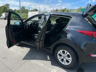 2017 Kia Sportage IV, чёрный, 1630000 рублей, вид 5