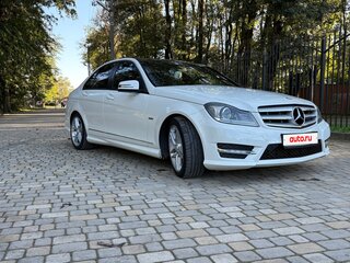 2012 Mercedes-Benz C-Класс 180 BlueEFFICIENCY III (W204) Рестайлинг, белый, 1800000 рублей, вид 5