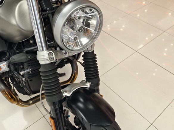 2017 BMW R Nine T Scrambler, серебристый, 1150000 рублей - вид 14