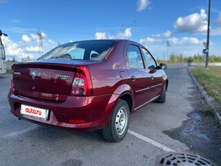 2011 Renault Logan I Рестайлинг, красный, 420000 рублей, вид 5