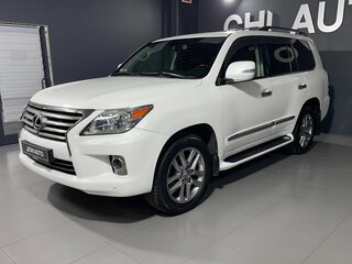 2013 Lexus LX 570 III Рестайлинг, белый, 4750000 рублей, вид 1
