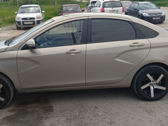 2019 Lada (ВАЗ) Vesta I, серый - вид 2