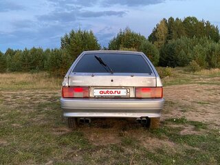 2007 Lada (ВАЗ) 2114, серебристый, 110000 рублей, вид 4