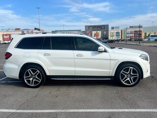 2018 Mercedes-Benz GLS 350 d I (X166), белый, 5900000 рублей, вид 3