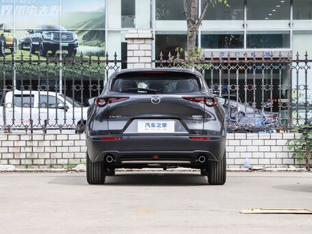 2026 Mazda CX-30 I, синий, 2554000 рублей, вид 4