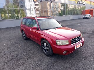 2005 Subaru Forester II, красный, 700000 рублей, вид 3