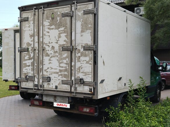 2021 Ford Transit, зелёный, 1599000 рублей - вид 2