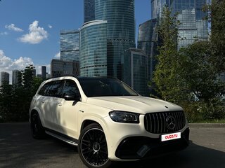 2020 Mercedes-Benz GLS AMG 63 AMG II (X167), белый, 8990000 рублей, вид 2