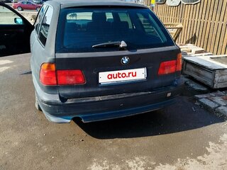 1999 BMW 5 серии 523i IV (E39), фиолетовый, 400000 рублей, вид 4