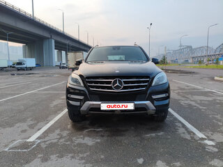 2012 Mercedes-Benz M-Класс 350 III (W166), чёрный, 2850000 рублей, вид 2