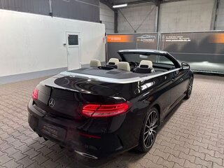 2021 Mercedes-Benz C-Класс 180 IV (W205) Рестайлинг, чёрный, 4120000 рублей, вид 4