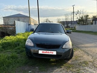 2010 Lada (ВАЗ) Priora I, серый, 270000 рублей, вид 1
