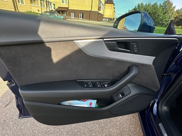 2018 Audi A5 II (F5), синий, 2900000 рублей - вид 17