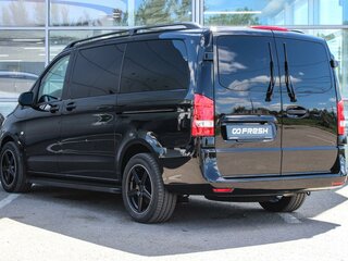 2021 Mercedes-Benz Metris, чёрный, 6500000 рублей, вид 2
