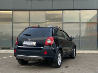 2007 Opel Antara I, чёрный, 599000 рублей, вид 4