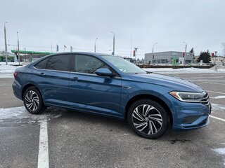 2020 Volkswagen Jetta 8-speed VII, голубой, 1750000 рублей, вид 1