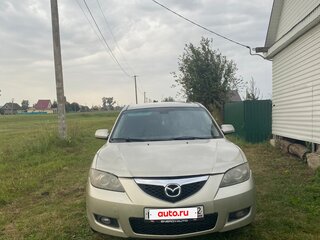 2008 Mazda 3 I (BK) Рестайлинг, серый, 450000 рублей, вид 1