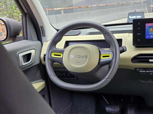 2025 Geely Panda Mini I, зелёный, 1040002 рублей - вид 13