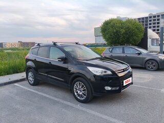 2013 Ford Kuga II, чёрный, 990000 рублей, вид 2
