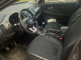 2013 Kia Sportage III, серый, 1300000 рублей, вид 5