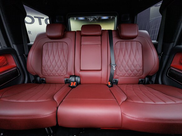 2026 Mercedes-Benz G-Класс AMG 63 AMG II (W465) Рестайлинг, серый - вид 37