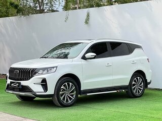 2022 Geely Vision X6 Pro, белый, 1390000 рублей, вид 1