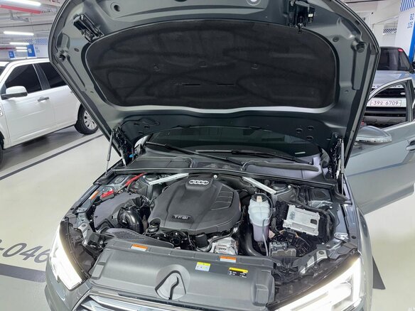 2019 Audi A4 V (B9), серый, 3348000 рублей - вид 22