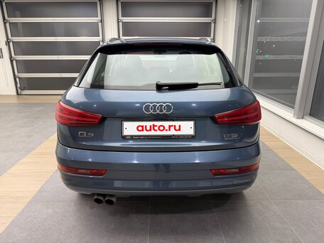 2016 Audi Q3 I (8U) Рестайлинг, синий, 2090000 рублей, вид 5