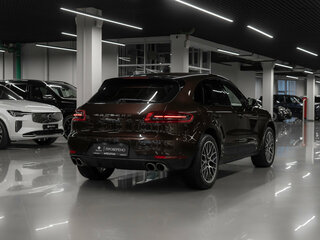 2017 Porsche Macan S Diesel I, коричневый, 4250000 рублей, вид 5