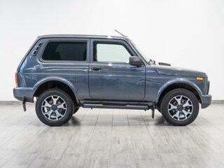 2021 Lada (ВАЗ) 2121 (4x4) Urban I Рестайлинг (2020), синий, 749000 рублей, вид 5