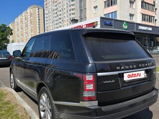 2016 Land Rover Range Rover IV, чёрный, 3950000 рублей, вид 5