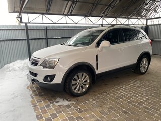 2014 Opel Antara I Рестайлинг, белый, 1140000 рублей, вид 1