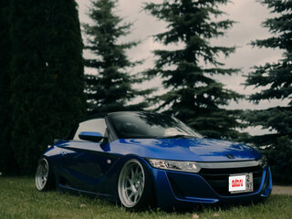 2018 Honda S660, синий, 2000000 рублей, вид 4