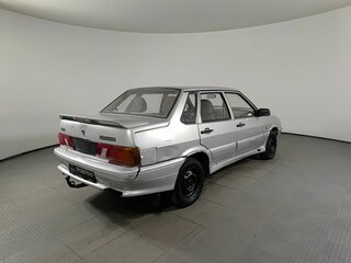 2007 Lada (ВАЗ) 2115, серебристый, 95000 рублей, вид 5