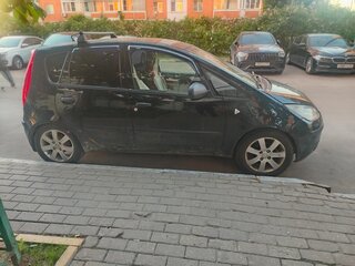 2004 Mitsubishi Colt VI (Z20/Z30), чёрный, 200000 рублей, вид 3