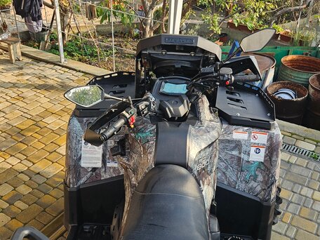 2020 CFMoto CFORCE 800 HO EPS, чёрный, 990000 рублей, вид 5