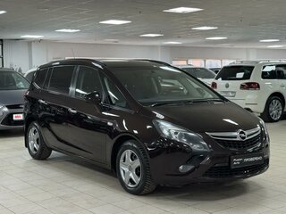 2012 Opel Zafira C, коричневый, 749000 рублей, вид 3