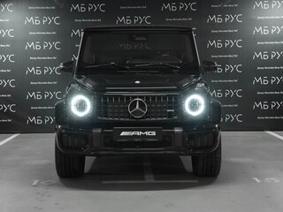 2026 Mercedes-Benz G-Класс AMG 63 AMG II (W465) Рестайлинг, чёрный, 33387507 рублей, вид 5