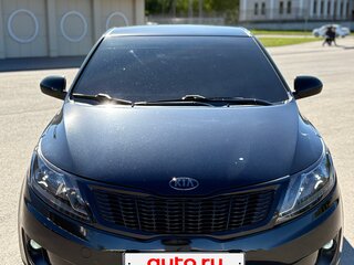 2013 Kia Rio 5-speed III, чёрный, 1100000 рублей, вид 1
