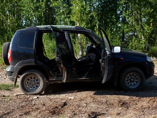 2010 Chevrolet Niva I Рестайлинг, синий, 369000 рублей, вид 2