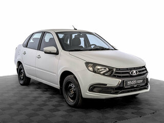 2023 Lada (ВАЗ) Granta I Рестайлинг, белый, 696000 рублей, вид 3