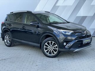2015 Toyota RAV4 IV (XA40) Рестайлинг, чёрный, 2890000 рублей, вид 3
