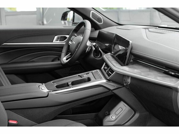 2026 Haval F7 II, серый - вид 25
