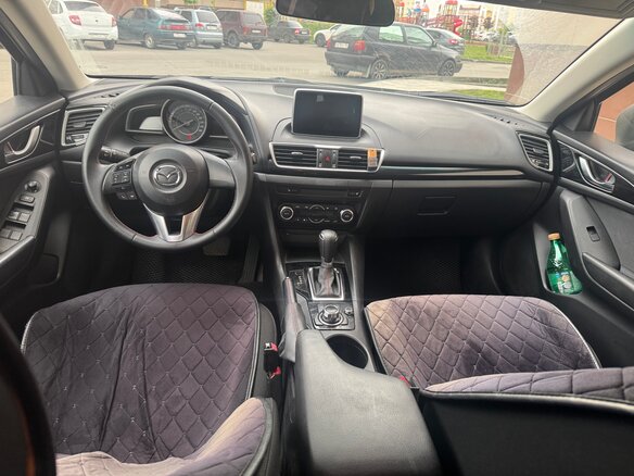 2013 Mazda 3 III (BM), коричневый, 1220000 рублей - вид 2