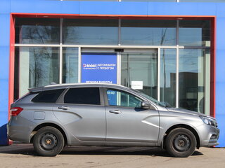2018 Lada (ВАЗ) Vesta SW I, серый, 880000 рублей, вид 4